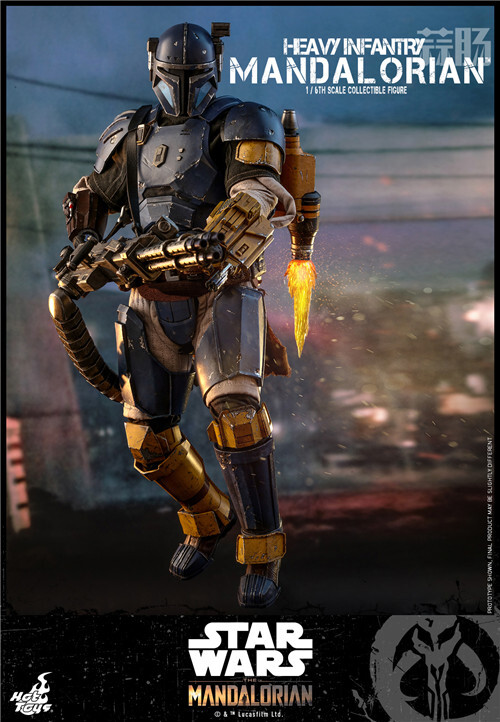 Hot Toys推出《曼达洛人》重装曼达洛人1:6比例珍 *** 偶