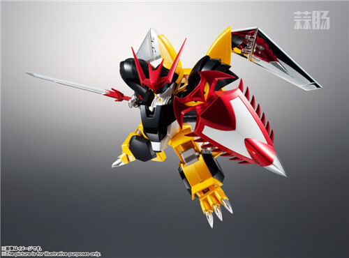 万代公布 ROBOT魂《魔神英雄传》邪虎号 30周年特別纪念版 