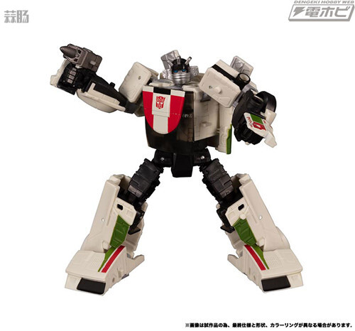 Takara Tomy变形金刚地球崛起ER-03千斤顶等玩具实图公开