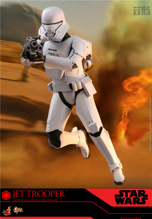 Hot Toys《星球大战：天行者崛起》西斯飞行兵及飞行兵