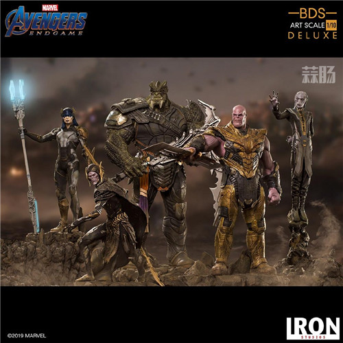 Iron Studios《复仇者联盟：终局之战》灭霸等一众反派