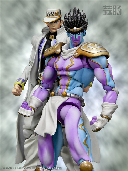 MEDICOS将再版《JOJO 的奇妙冒险》空条承太郎和白金之星手办模玩蒜肠网 MEDICOS将再版《JOJO 的奇妙冒险》空条承太郎和白金之星手办模玩蒜肠网