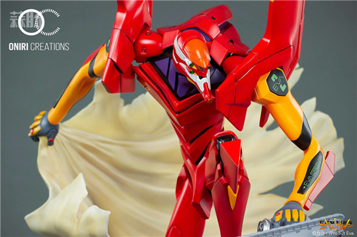 Oniri Creations《新世纪福音战士EVA》「二号机：初登场」雕像