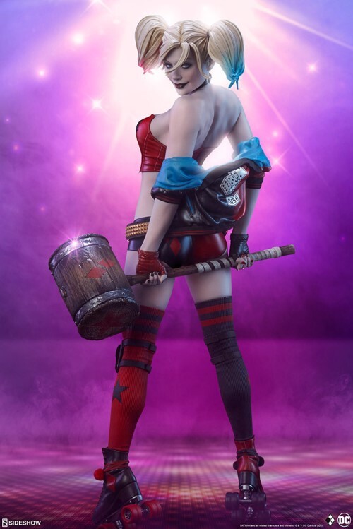 Sideshow 公布DC漫画版小丑女——哈莉奎茵