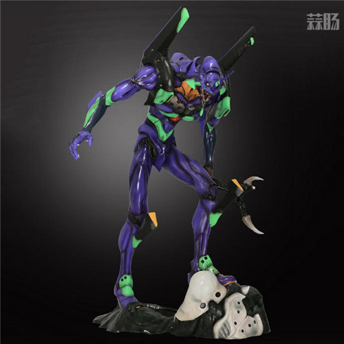 海洋堂ART MASTER 3D《EVA》初号机 松村忍版 5月发售