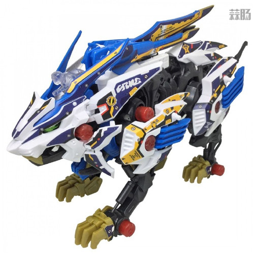 Takara Tomy公开索斯机械兽联动《梦幻之星OL2》ZW01荒野长牙狮