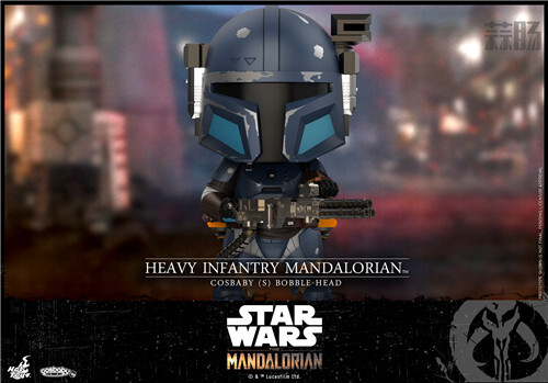 Hot Toys推出《曼达洛人》The Child与主角曼达洛人COSBABY人偶