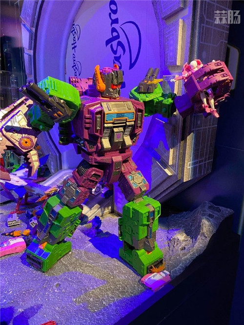 ToyFair2020：变形金刚Earthrise撒克巨人与tudio Series大力神实体图放出