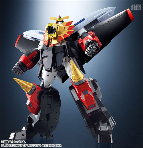 万代宣布再版超合金魂GX-68勇者王GAOGAIGAR