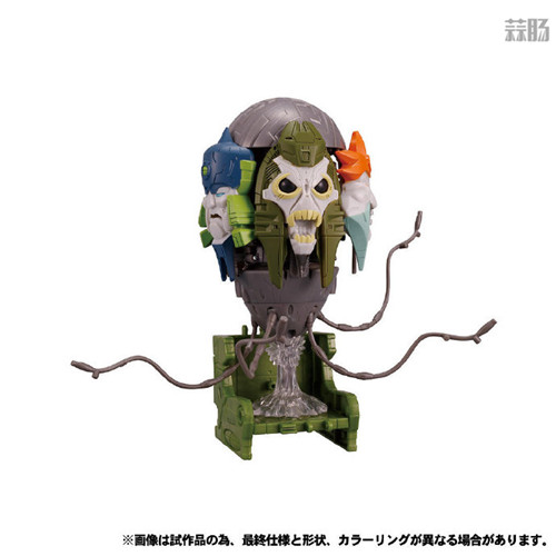 Takara Tomy公开日版Earthrise五面怪官图 鳄鱼精颜色不同
