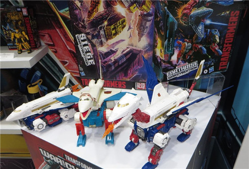 澳洲Toy Fair 2020公开地球崛起天猫号实物图