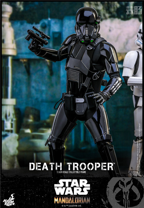 Hot Toys推出《曼达洛人》死亡士兵1:6人偶还原全黑色护甲