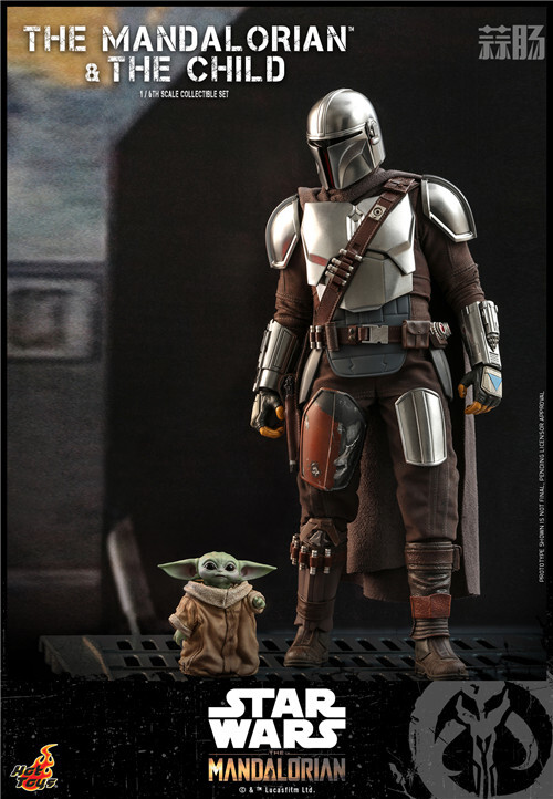 Hot Toys推出《曼达洛人》曼达洛人及The Child 1:6比例珍 *** 偶套装