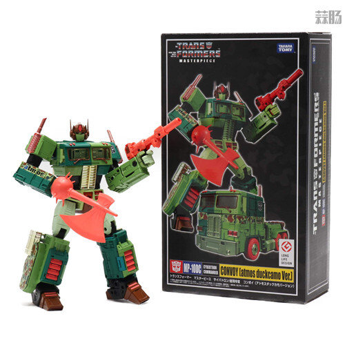 Atmos联动款MP-10DC擎天柱将于3月26日发售