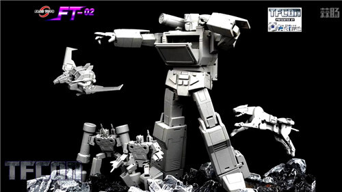 TFcon取消展会商品 Fans Toys声波 感知器等登场