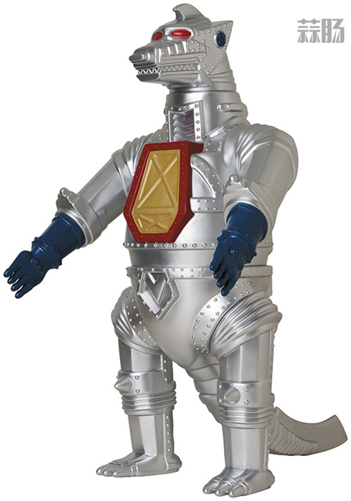 MEDICOM TOY将推出经典机械哥斯拉玩具 60cm大尺寸