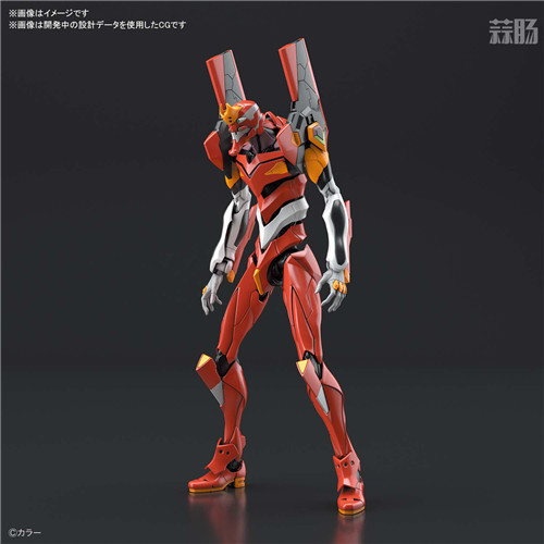 万代推出RG新世纪福音战士二号机 9月发售