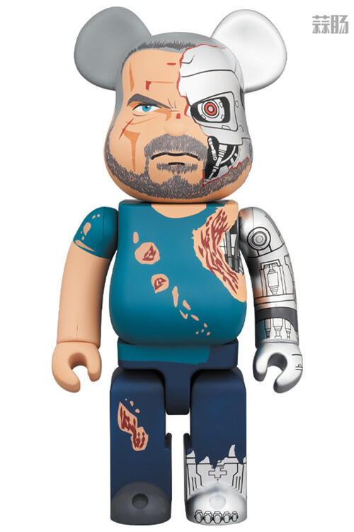 Medicom Toy推出《终结者：黑暗命运》终结者BE@RBRICK