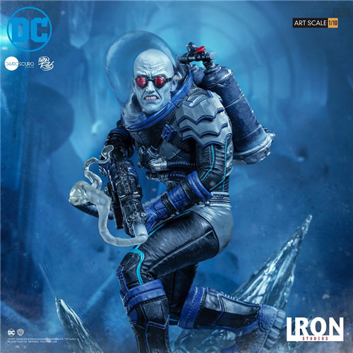 Iron Studios宣布推出Art Scale1/10《蝙蝠侠》急冻人雕像