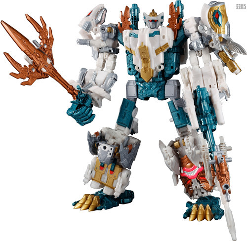 Takara Tomy公开世代精选海神王 5合一套装 10月发售