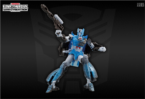 Takara Tomy公开赛博坦之战Netflix版克劳莉娅与横炮