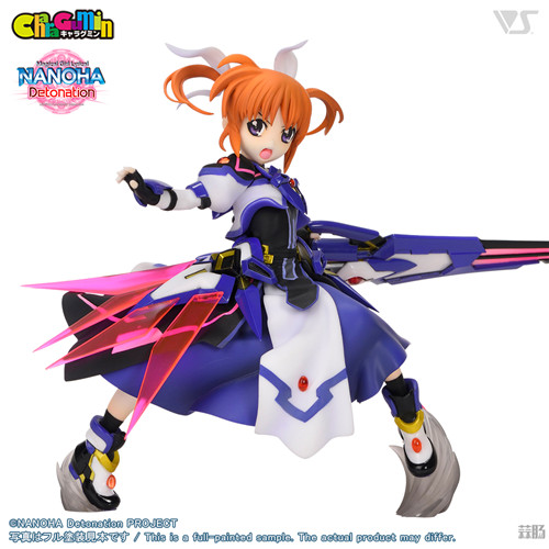 Volks推出《魔法少女奈叶Detonation》GK高町奈叶与菲特