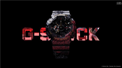 卡西欧G-Shock联动《海贼王》推出路飞主题GA-110腕表