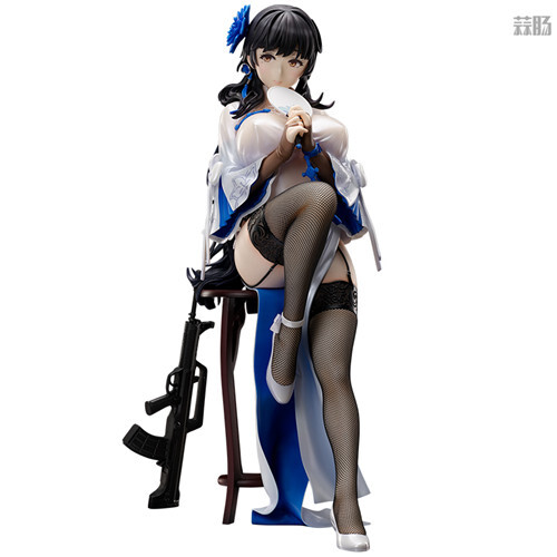freeing推出少女前线玉玲珑版95式14手办