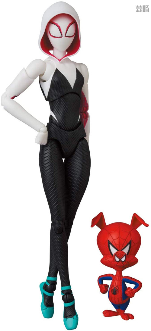 Medicom推出MAFEX《蜘蛛侠：平行宇宙》女蜘蛛侠格温与蜘猪侠彼得