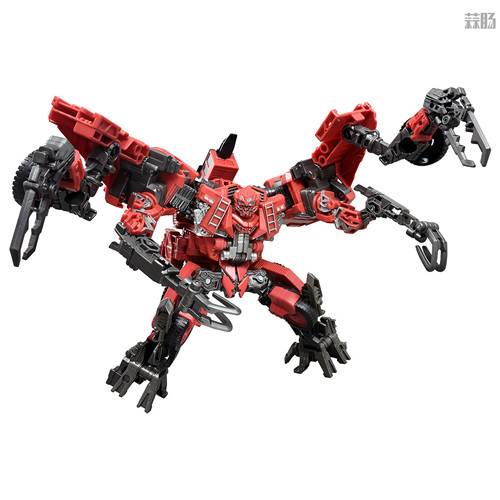 Takara Tomy公开变形金刚工作室系列SS-54超载新官图