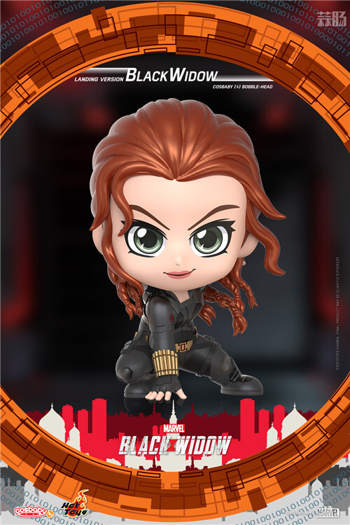 Hot Toys首发《黑寡妇》COSBABY迷你珍 *** 偶