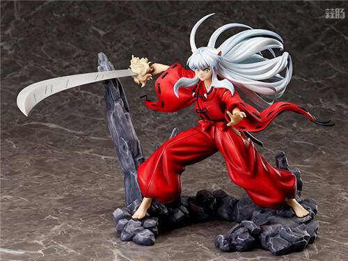 Hobby Max Japan推出犬夜叉与杀生丸兄弟1/7手办