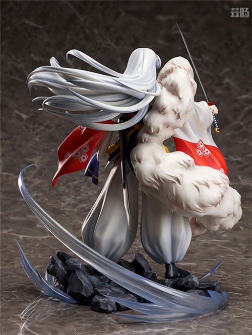 Hobby Max Japan推出犬夜叉与杀生丸兄弟1/7手办-模玩-蒜肠网