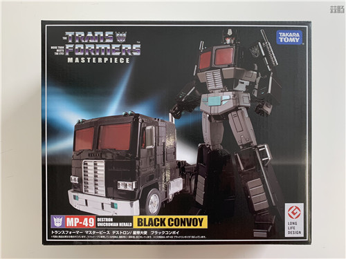 Takara Tomy公开变形金刚大师系列MP-49暗黑擎天柱包装图