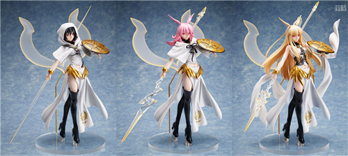 ANIPLEX+宣布推出《FGO》女武神三姐妹1/7手办