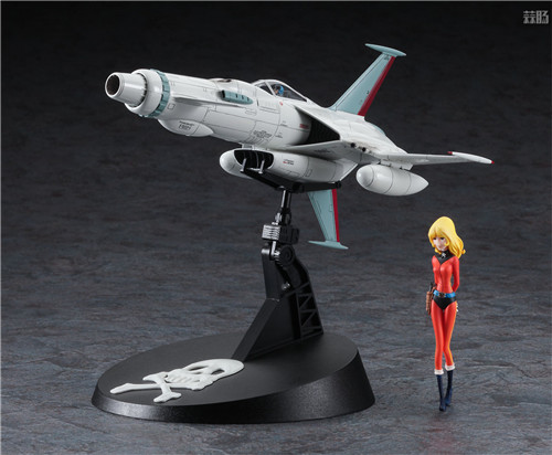 长谷川推出《宇宙海贼哈洛克船长》太空狼1/72模型附带有纪萤1/20手办