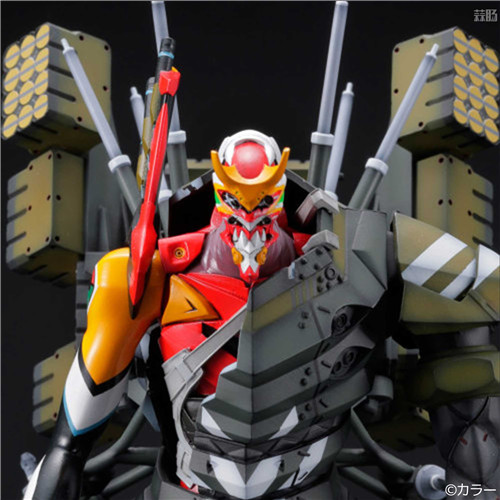 海洋堂宣布DGK《福音战士新剧场版：│▌》新2号机α拼装模型8月发售