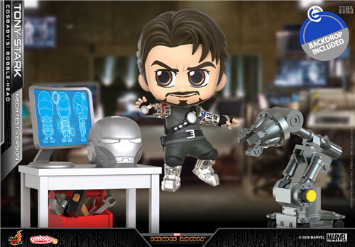 Hot Toys推出《钢铁侠》丶《钢铁侠2》COSBABY系列还原高经典电影情景