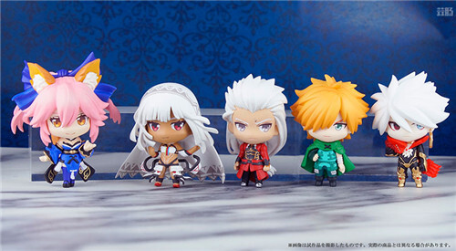 Movic推出《Fate/Extella Link》扭蛋第二弹