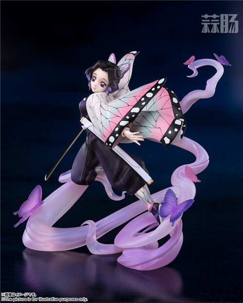 万代推出Figuarts ZERO《鬼灭之刃》蝴蝶忍虫之呼吸手办-模型玩具-蒜肠网
