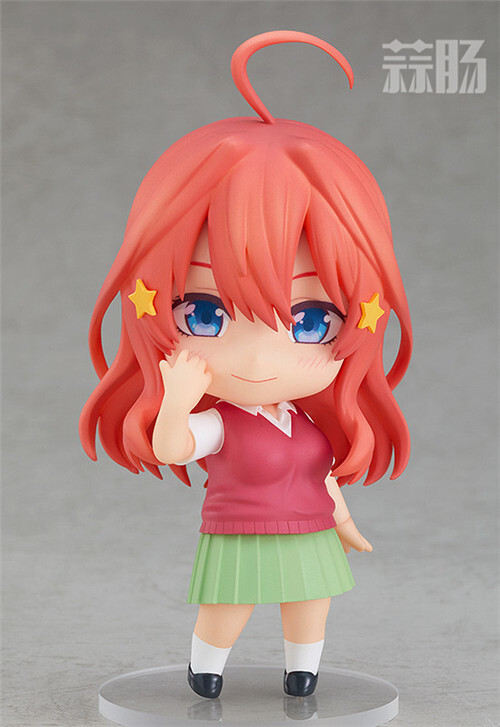 良笑社推出《五等分的花嫁》中野五月粘土人