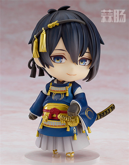 良笑社宣布二次再版《刀剑乱舞》三日月宗近粘土人