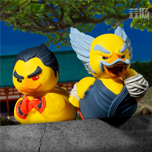 Numskull推出《铁拳》三岛平八与三岛一八小黄鸭