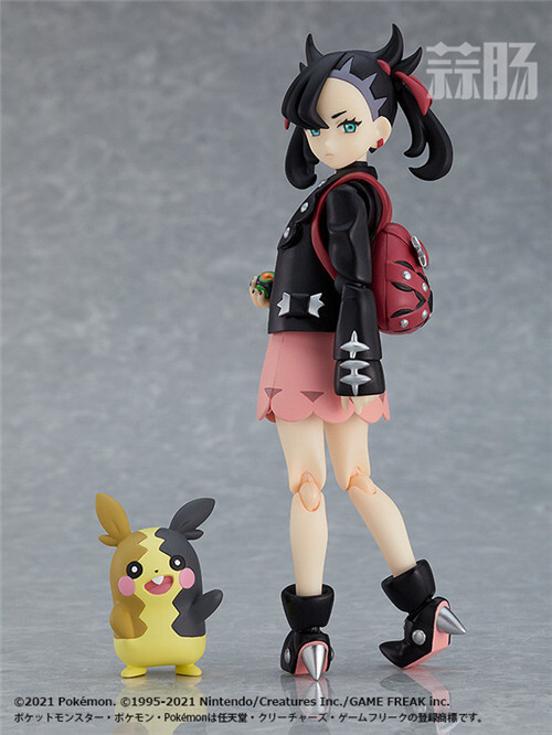MaxFactory推出《宝可梦：剑盾》玛俐figma