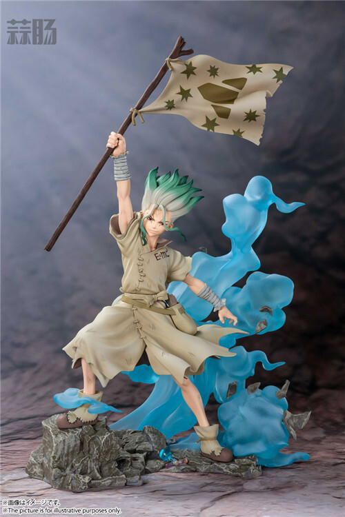 万代推出Figuarts Zero《Dr.STONE 石纪元》石神千空手办