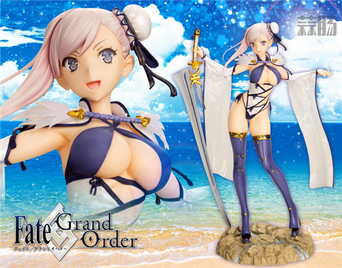 寿屋推出《FGO》宫本武藏Berserker1/7手办