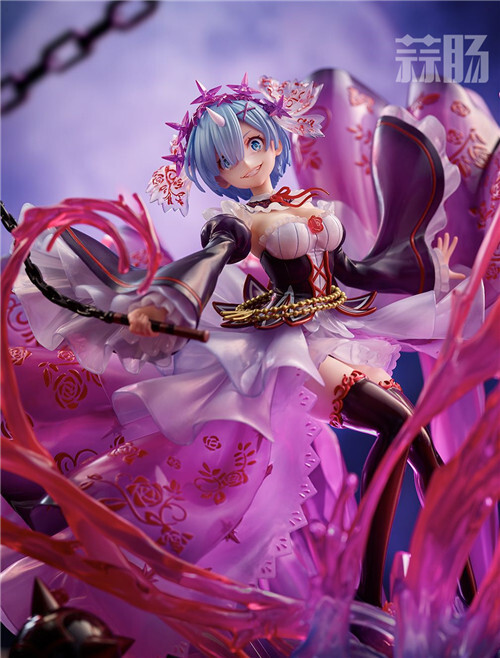 eStream推出SSF《Re：从零开始的异世界生活》鬼蕾姆水晶礼服版1/7手办