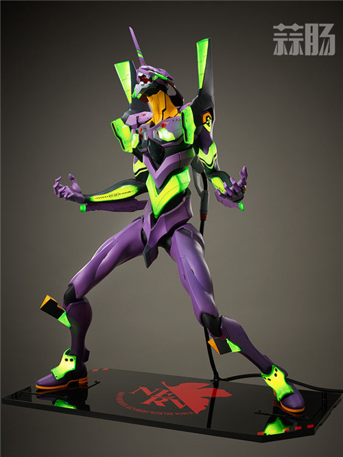 魄力十足!F:NEX推出《EVA》初号机2.3米巨大雕像