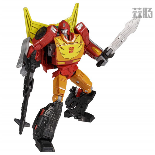 Takara Tomy推出日版变形金刚王国系列KD-12补天士