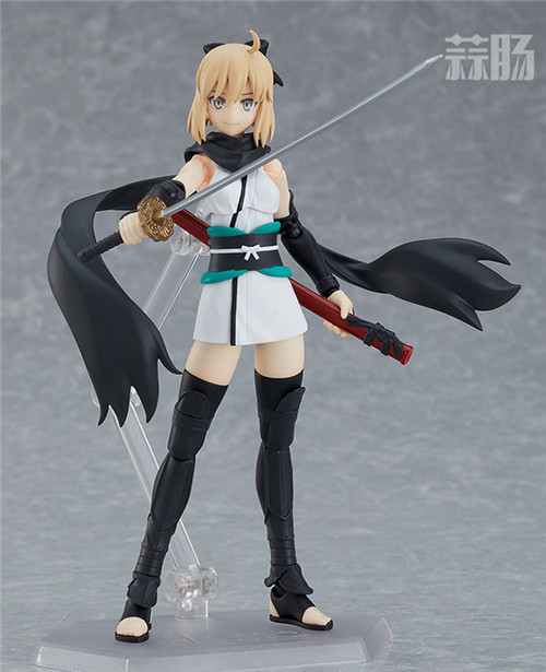 MaxFactory推出figma-521号《FGO》冲田总司
